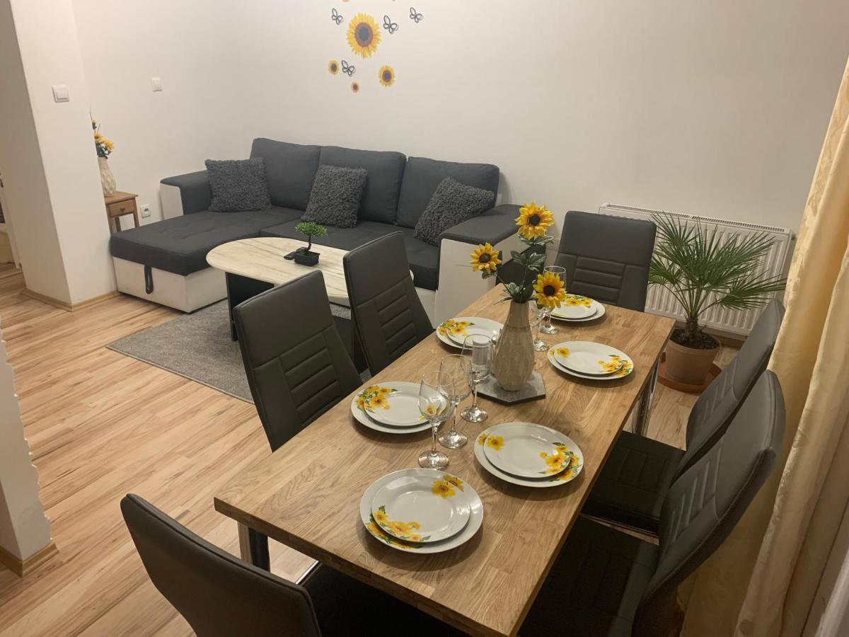 Apartman Slunecnice S Terasou تشيسكي بوديوفيتسه المظهر الخارجي الصورة