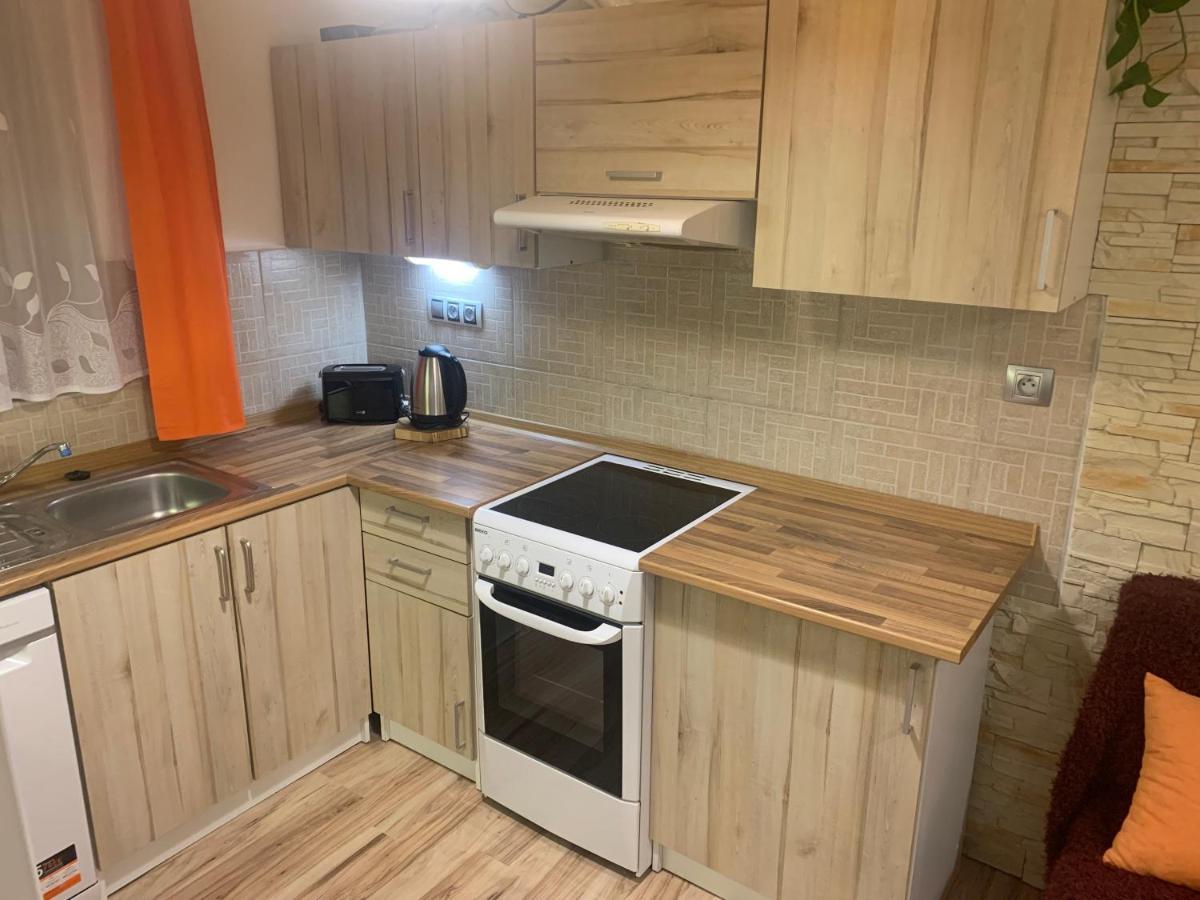 Apartman Slunecnice S Terasou تشيسكي بوديوفيتسه المظهر الخارجي الصورة